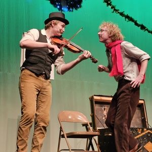 Interview: Jeffrey Nolan And Hawken Paul of A VERY GOOD CHRISTMAS CAROL at Laugh…