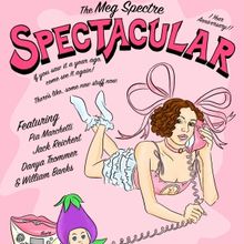 THE MEG SPECTRE SPECTACULAR To Return To The KGB Bar Red Room
