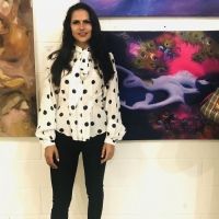 Lia Ali Brings First Exclusive Art Show to Greenwich Village Art’s Scene