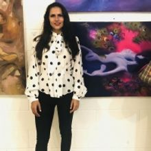 Lia Ali Brings First Exclusive Art Show to Greenwich Village Art’s Scene