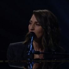 VIDEO: Sara Bareilles Performed 'Saint Honesty' on THE LATE LATE SHOW WITH JAMES CORD