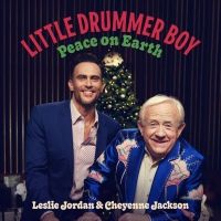 Leslie Jordan & Cheyenne Jackson Team Up For 'Little Drummer Boy / Peace On Earth'