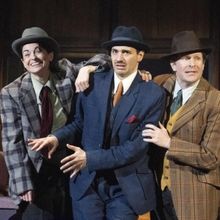 Review: THE 39 STEPS, Salisbury Playhouse