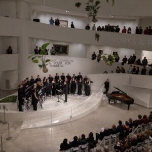 Rotunda Holiday Concert With The Metropolitan Opera Chorus Artists to Take Place at W