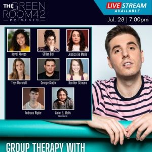 GROUP THERAPY WITH ZACK KRAJNYAK & FRIENDS to be Presented at The Green Room 42