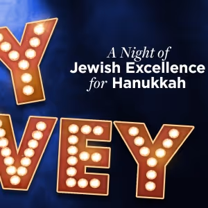 Lauren Molina, Samantha Massell & More to Perform in OY VEY! A NIGHT OF JEWISH…