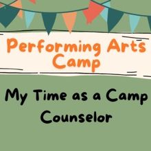 Student Blog: My Time as a Summer Camp Counselor