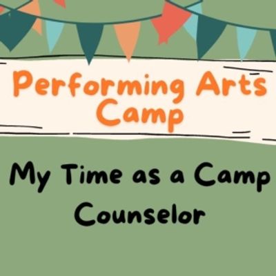 Student Blog: My Time as a Summer Camp Counselor