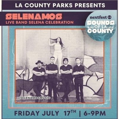 Sounds Of Los Angeles County To Present SELENAMOS: Live Band Selena Celebration