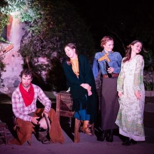 Theatre in Historic Places: THE LIGHT OF WESTERN STARS at El Molino Viejo