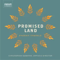 Phoenix Chorale to Release PROMISED LAND on Signum Records