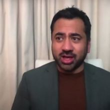 VIDEO: Kal Penn Talks HAROLD & KUMAR on THE LATE LATE SHOW