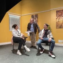 Review: JUMPING THE SHARK, Upstairs at the Gatehouse