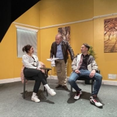Review: JUMPING THE SHARK, Upstairs at the Gatehouse