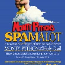 SPAMALOT Postponed at Penn State Centre Stage
