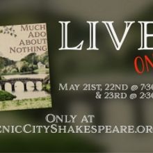 Scenic City Shakespeare to Present MUCH ADO ABOUT NOTHING