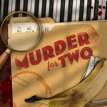 Review: MURDER FOR TWO at The Carnegie