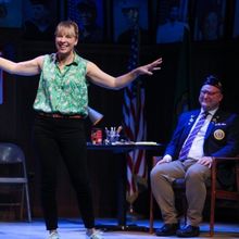 Review: WHAT THE CONSTITUTION MEANS TO ME at Syracuse Stage