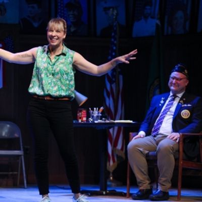 Review: WHAT THE CONSTITUTION MEANS TO ME at Syracuse Stage