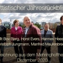 VIDEO: Mehringhof-Theater Presents Kabarettistischer Jahresrückblick 2020