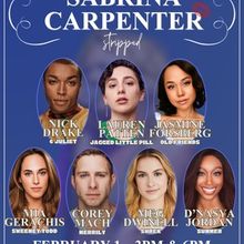 Lauren Patten, Jasmine Forsberg, Corey Mach to Star in STRIPPED: SABRINA CARPENTER