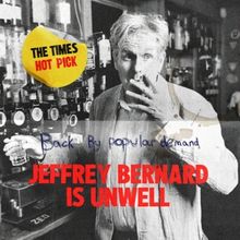 Robert Bathurst Returns to JEFFREY BERNARD IS UNWELL at the Coach and Horses Pub