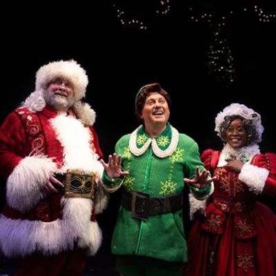 Enjoy Your ELF at Toby's in Columbia through January 4, 2026