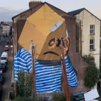 New Murals Appearing in Cork City As Part of Ardú 2021
