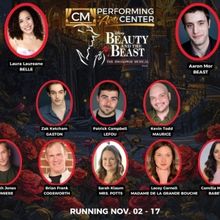 Cast Set For BEAUTY AND THE BEAST at The CM Performing Arts Center