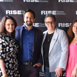 Lin-Manuel Miranda and Family Found RISE THEATRE DIRECTORY to Increase Visibility…