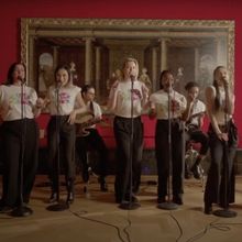 Video: SIX West End Queens Sing 'Haus of Holbein' at Buckingham Palace