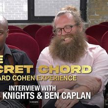 Video: THE SECRET CHORD Interview With Travis Knights and Ben Caplan