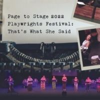 Tickets On Sale Now For The Curtis Theatre's 3rd Annual Page To Stage Playwright's Festival