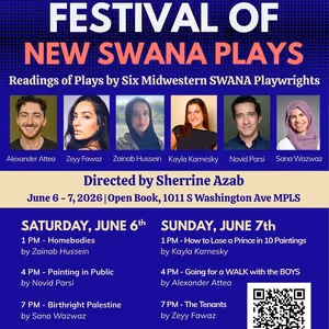 New Arab American Theater Works To Host Midwestern Festival Of SWANA Plays