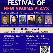 New Arab American Theater Works To Host Midwestern Festival Of SWANA Plays