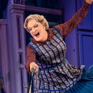 Rob McClure Will Play Final Performance in MRS. DOUBTFIRE on Tour
