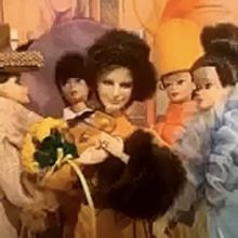 VIDEO: Watch Dolls Re-Create 'Don't Rain on My Parade' From FUNNY GIRL