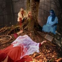 Previews: THE ABBEY OF THE HOLY LONESOME at Lab Theater Project