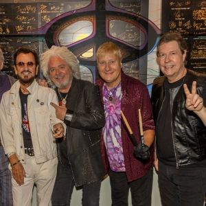 Feature: RINGO STARR AND HIS ALL STARR BAND Return to the Venetian