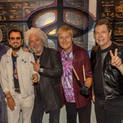 Feature: RINGO STARR AND HIS ALL STARR BAND Return to the Venetian
