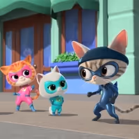 Justin Guarini Leads SUPERKITTIES Series on Disney Junior