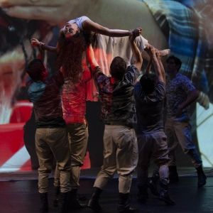 IPHIGENIA POINT BLANK Comes to The Sheen Center Next Month