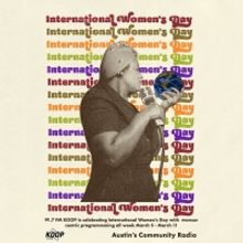KOOP Radio Celebrates International Women's Day
