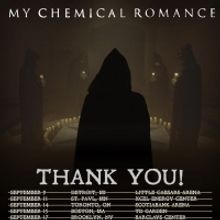 My Chemical Romance Sells Out North American Tour in Under Six Hours