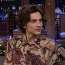VIDEO: Watch Timothée Chalamet and Jimmy Fallon Audition for Greta Gerwig Movies on 