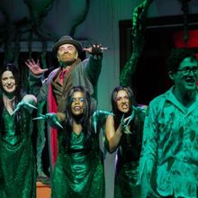 Review: LITTLE SHOP OF HORRORS at the Masque Theatre Is a Deliciously Dark Triumph