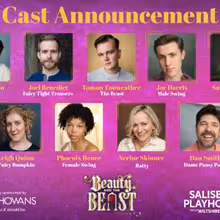 BEAUTY AND THE BEAST Cast Announced for Salisbury Playhouse