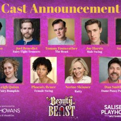 BEAUTY AND THE BEAST Cast Announced for Salisbury Playhouse