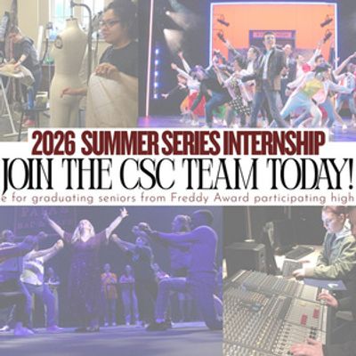 Centenary Stage Company Seeks Interns for 2026 NEXTstage Repertory Summer Season