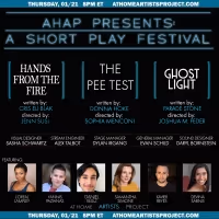 At Home Artists Project Presents A SHORT PLAY FESTIVAL